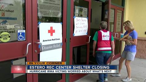 Last shelter open after Hurricane Irma to close Saturday