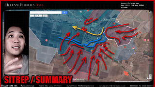 YOU KNEW EARLIER THAN EVERYONE ELSE; One encirclement after another...| Ukraine War SITREP / Summary