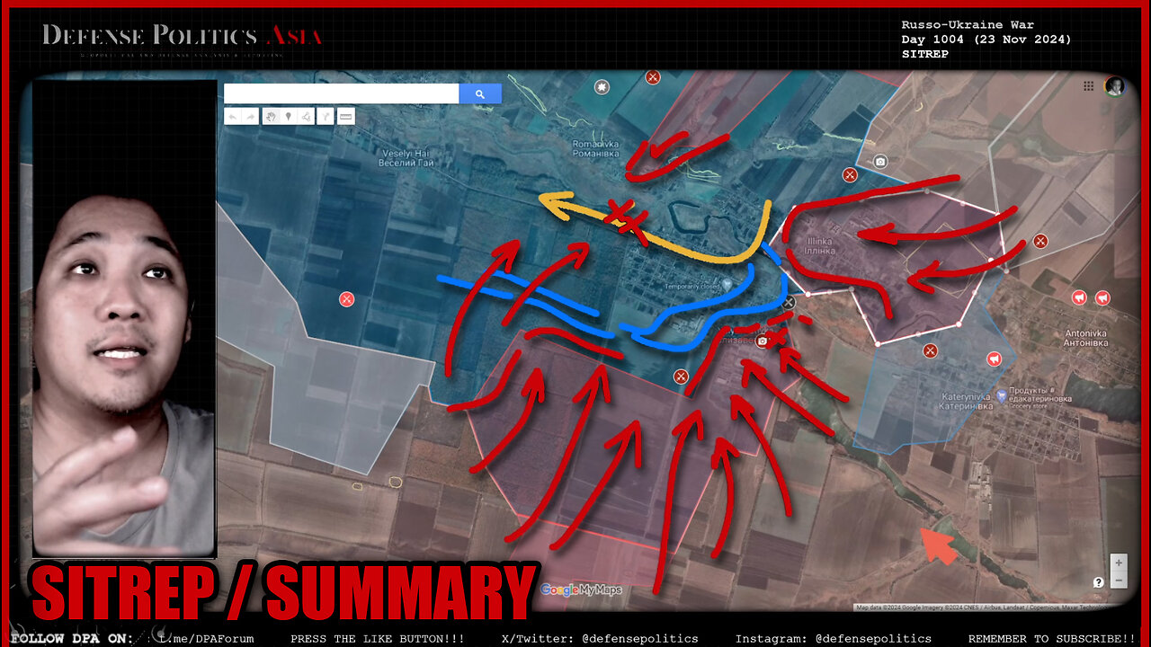 YOU KNEW EARLIER THAN EVERYONE ELSE; One encirclement after another...| Ukraine War SITREP / Summary