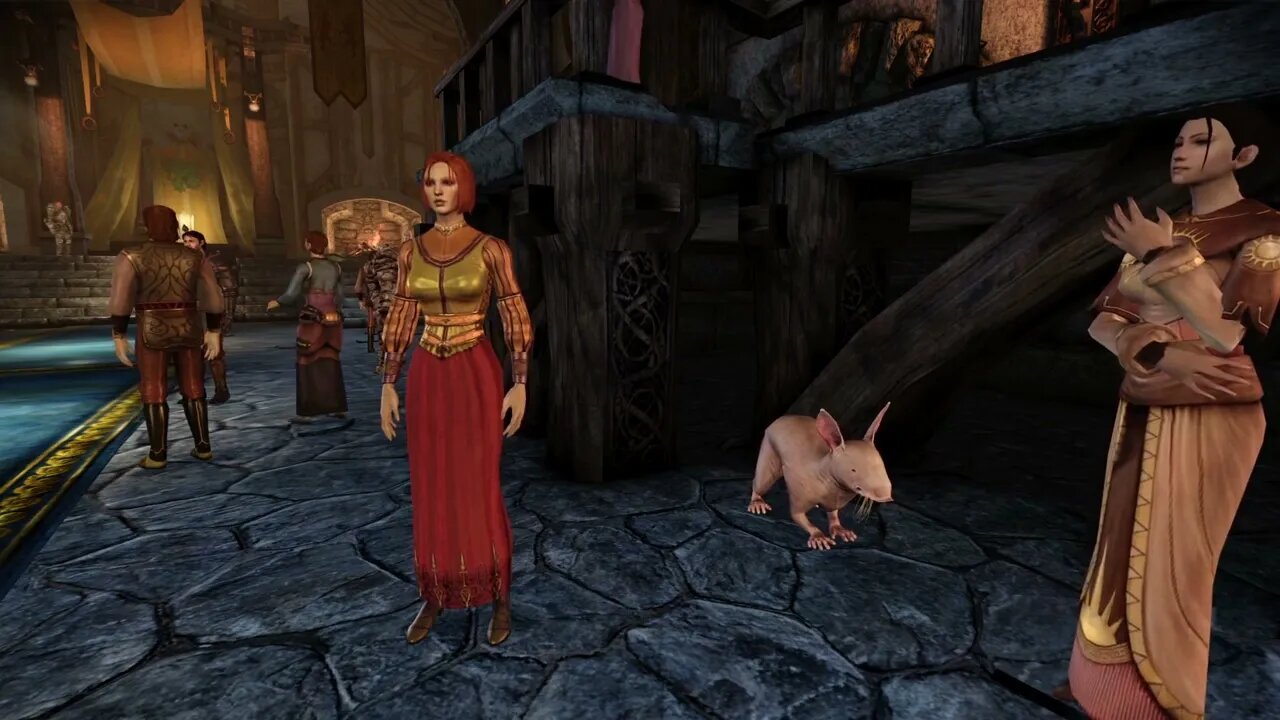 Dragon Age Origins Coronation