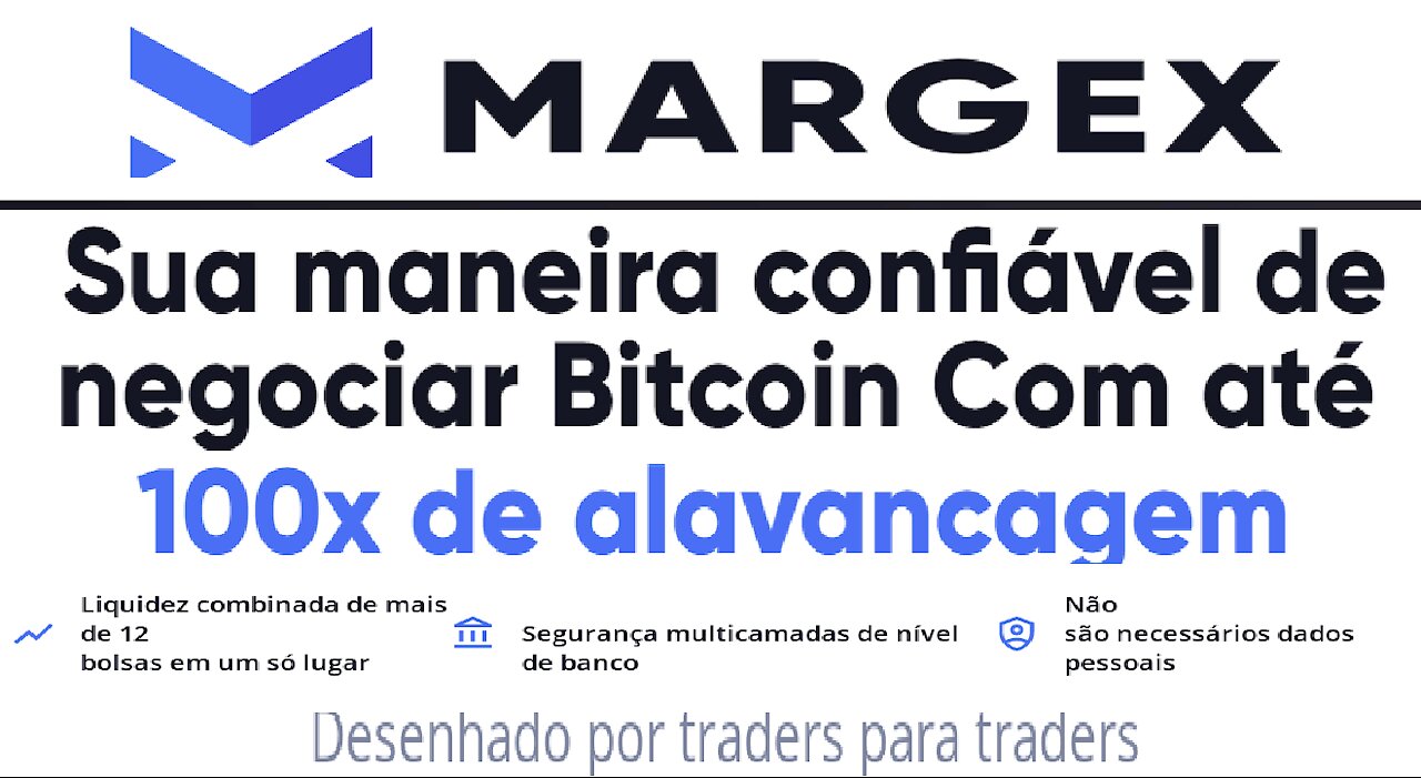 【Exchange MARGEX】Como Negociar BTC com até 100x de Alavancagem | Taxa de Comissão fixa de 40%