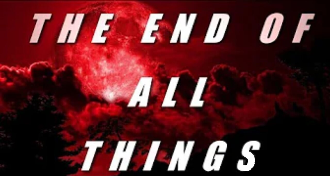 The end of all things... It is not the time to slumber!