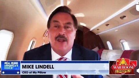 MyPillow Mike Lindell Psychosis on Live TV