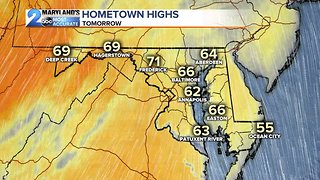 Spring-like Temps On The Way