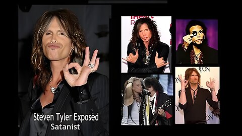 PEDOPHILE SATANIST STEVEN TYLER -> AEROSMITH >> “PINK” & ADRENOCHROME!