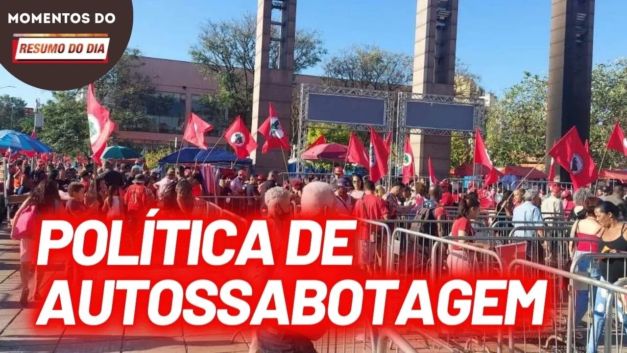 Manifestantes reclamam de revista em ato no Rio de Janeiro | Momentos do Resumo do Dia