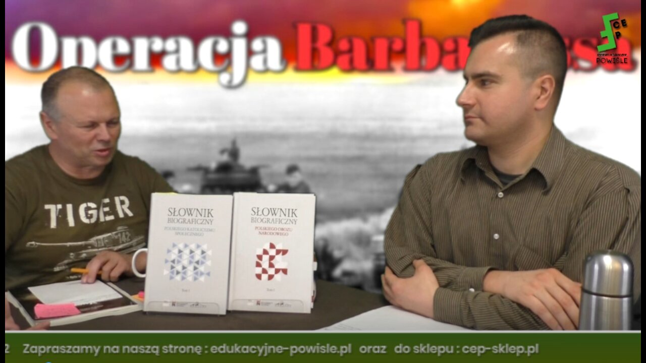 Ronald Lasecki: 22.06 - 80-lat operacji Barbarossa - przyczyny i skutki II wojny światowej w Europie