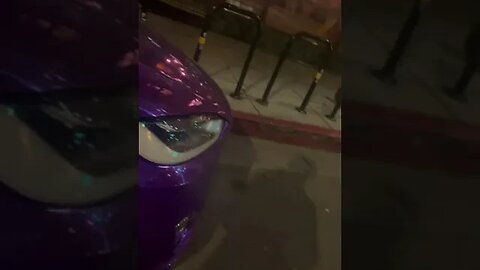 Purple Shiny￼ Tesla