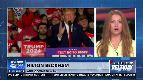 Hilton Beckham: Its Trumps Party Now