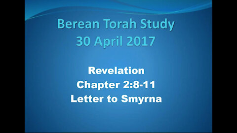 Letter to Symyran as viewed by a Messianic Jew who follows Yeshua