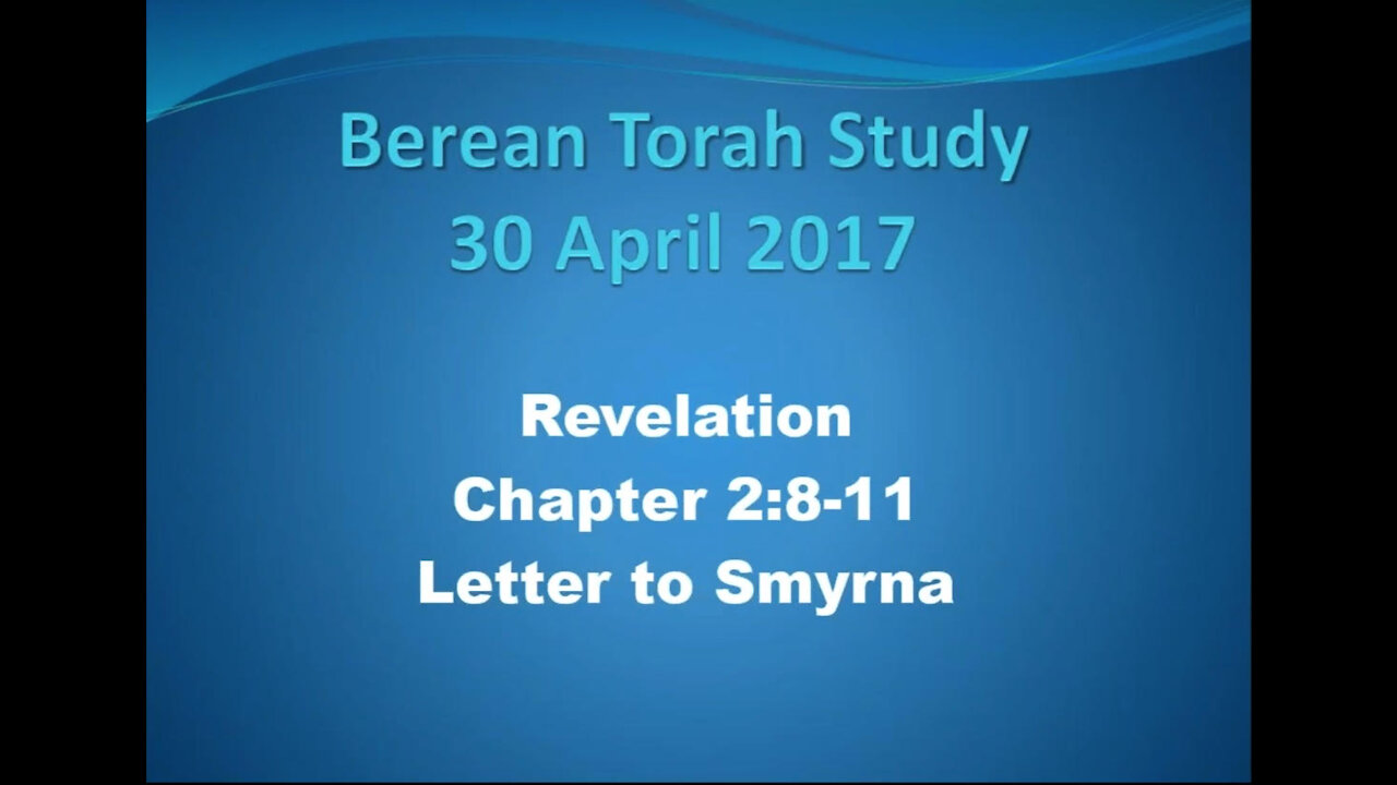 Letter to Symyran as viewed by a Messianic Jew who follows Yeshua