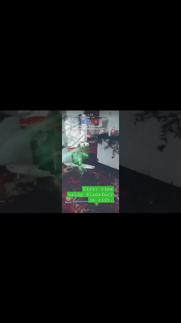 First time using #Bladefury in #destiny2 #pvp