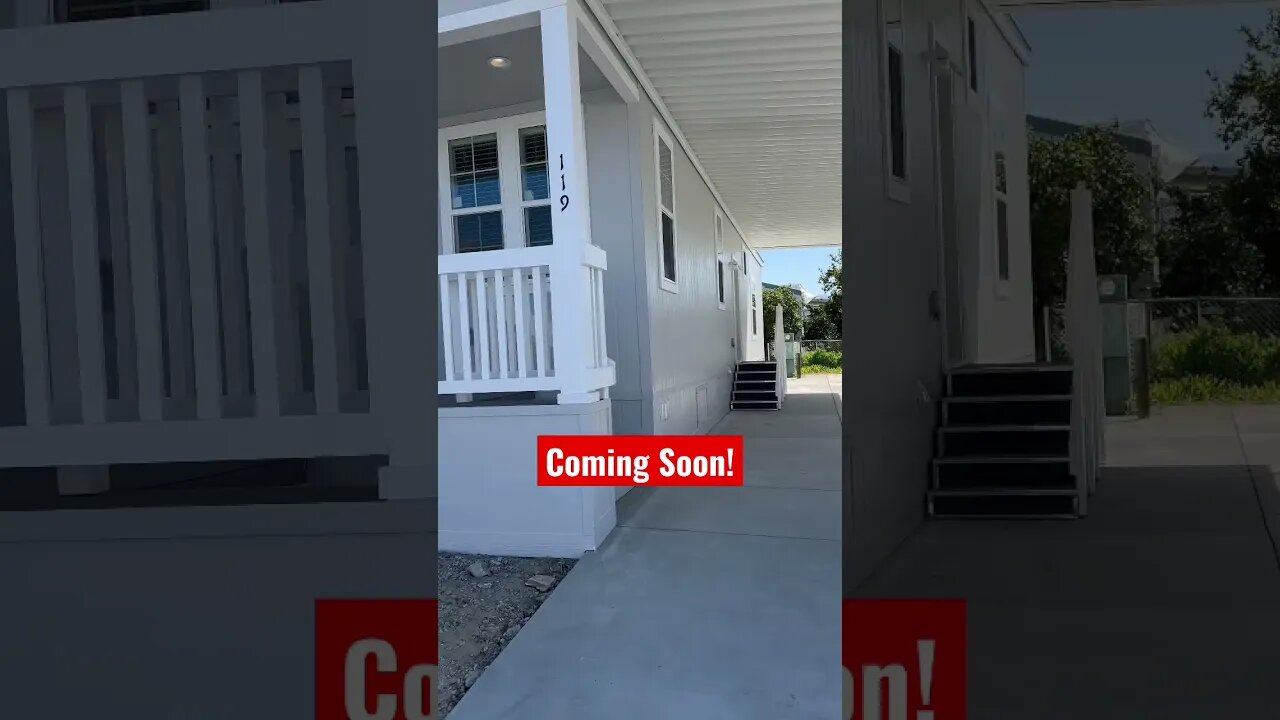 A New Home Tour in Southern California. Mobile Homes. Manufactured Homes & Tiny Homes.