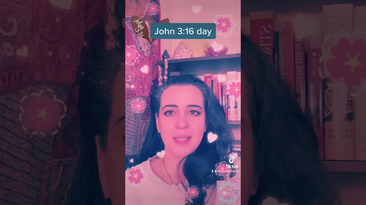 It’s John 3:16 day!