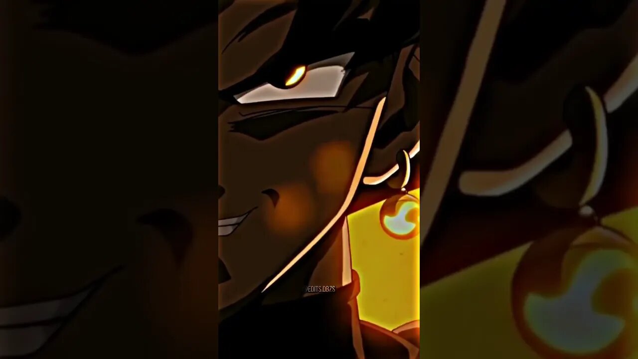 BLACK GOKU DRAGON BALL Z EDIT #shorts #dragonballz #anime #youtubeshorts