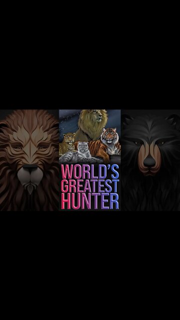 World’s Greatest Hunter 🌎 #shorts