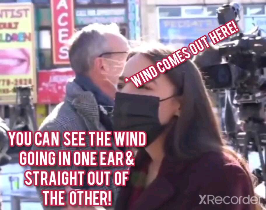 EXTREMELY DANGEROUS!! THE WIND GOES IN ONE EAR OUT THE OTHER!