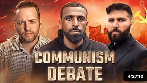 Communism Debate: Andrew Wilson VS Haz Al-Din
