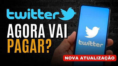 MONETIZAÇÃO CHEGA NO TWITTER? NOVO RECURSO DA PLATAFORMA PODE AMEAÇAR O YOUTUBE