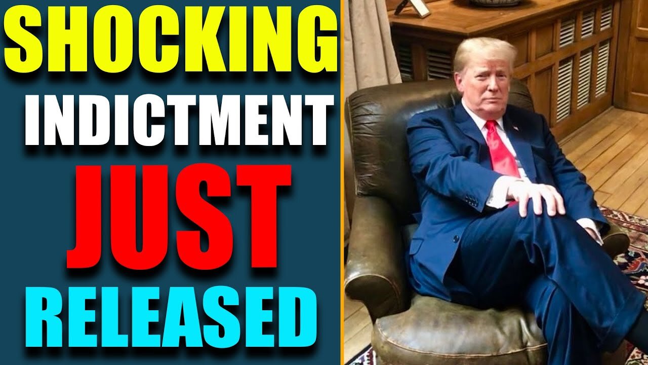 URGENT!! SHOCKING INDICTMENT JUST RELEASED OF TODAY'S JULY 9, 2022