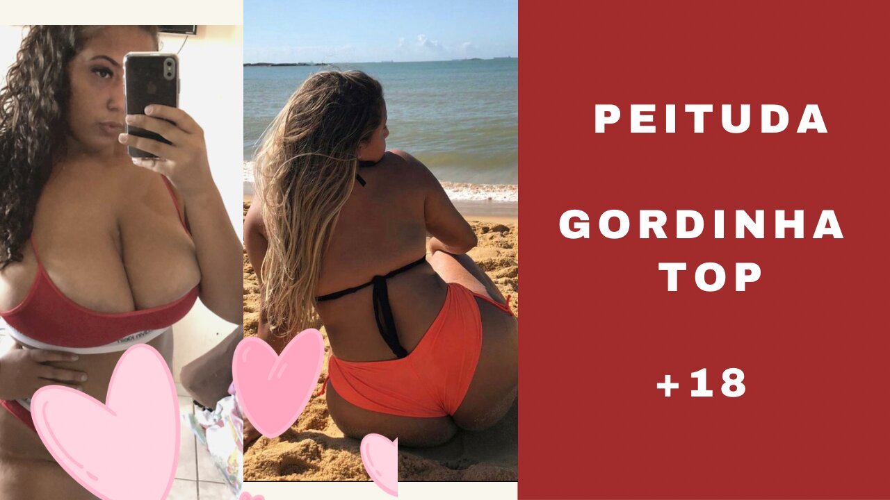 Gordinha grande natural - natural chubby girl