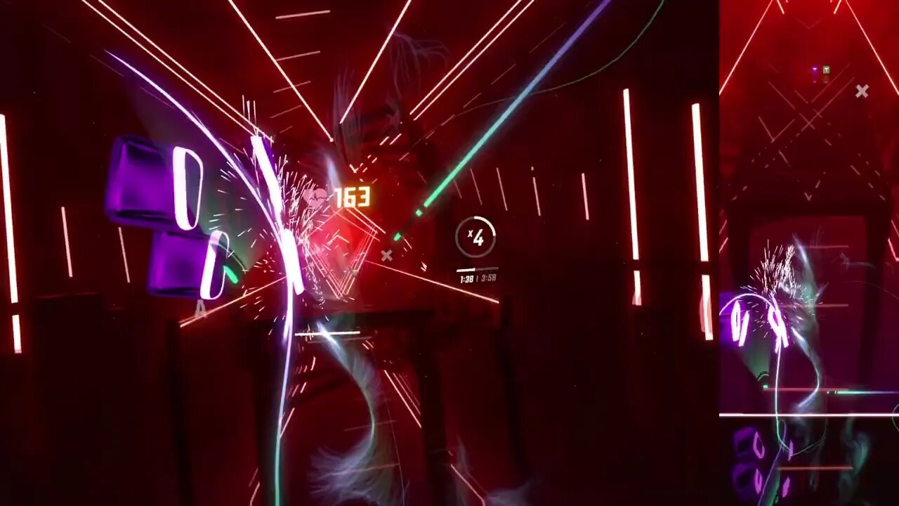 (beat saber) aimer ft. chelly (egoist) - ninelie (redshift x vesuvia remix) [mapper: muffn]