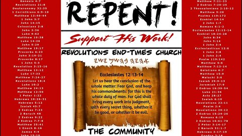 Spiritual Reality: spirits want to take your life (whether slow or fast, it doesn't matter) STOP SIN