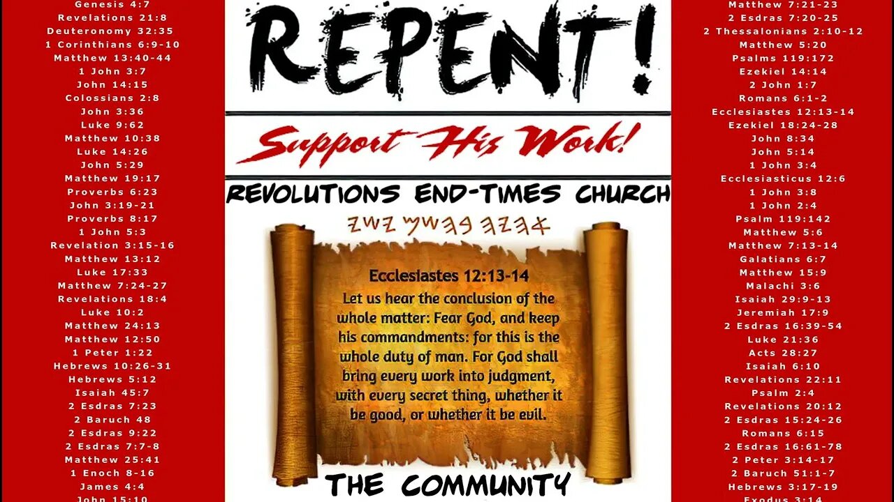 Spiritual Reality: spirits want to take your life (whether slow or fast, it doesn't matter) STOP SIN