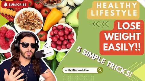 Lose Weight EASILY with These 5 Tricks: See Results THIS WEEK Guaranteed!!