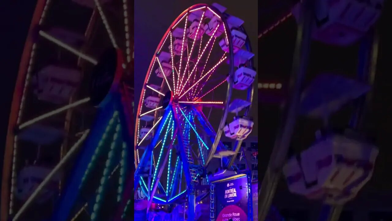 Colourful Giant Wheel