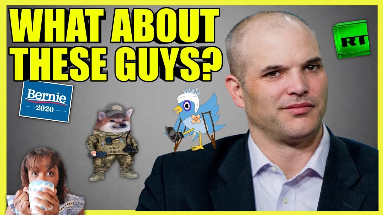 Matt Taibbi LEFT vs. RIGHT Twitter Files (Interview Clip)