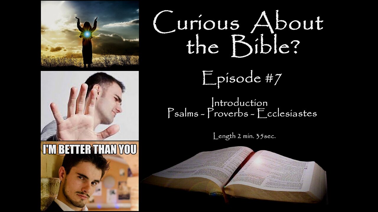 Curious About the Bible? Episode 07 - Sa7gfP