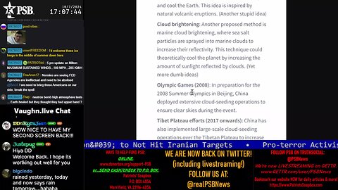 2024-10-07 17:00 EDT - Freedom Rings: with Pamphlet Anon
