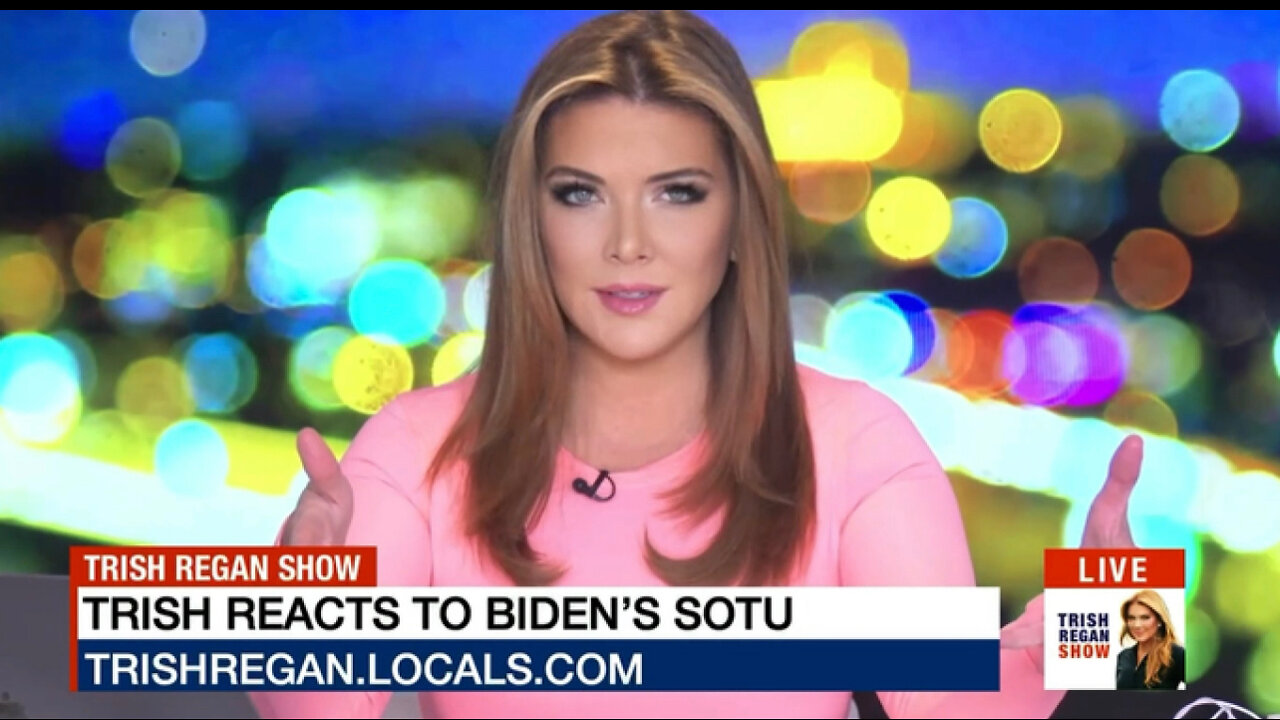 Trish Regan Reacts to Biden's State of The Union - S3/Ep40