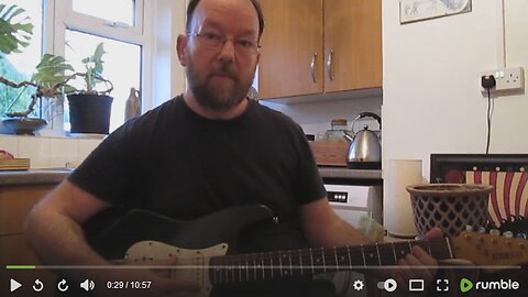 Guitar strumming. Very easy no musical knowledge needed part 2