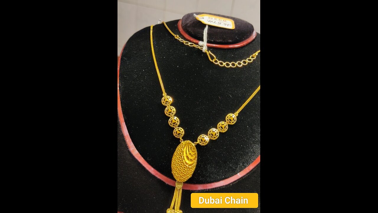 Unique Dubai gold Chain 22KDM💥💥