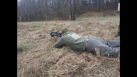 STS Jr. Varsity Getting Some Trigger Time