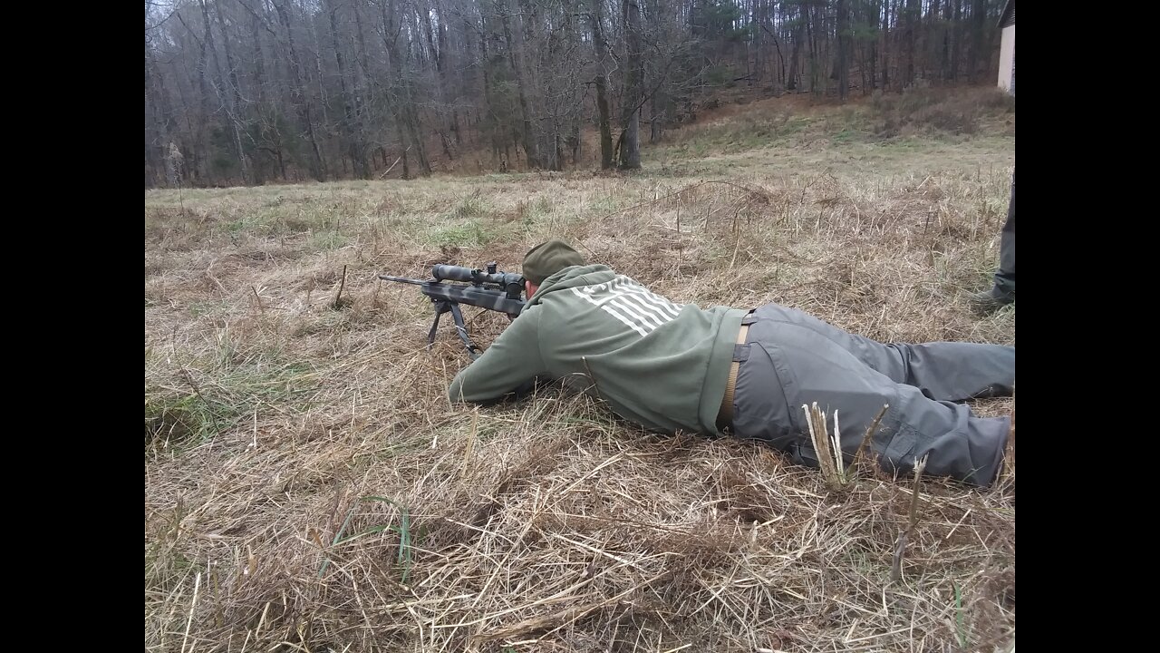 STS Jr. Varsity Getting Some Trigger Time