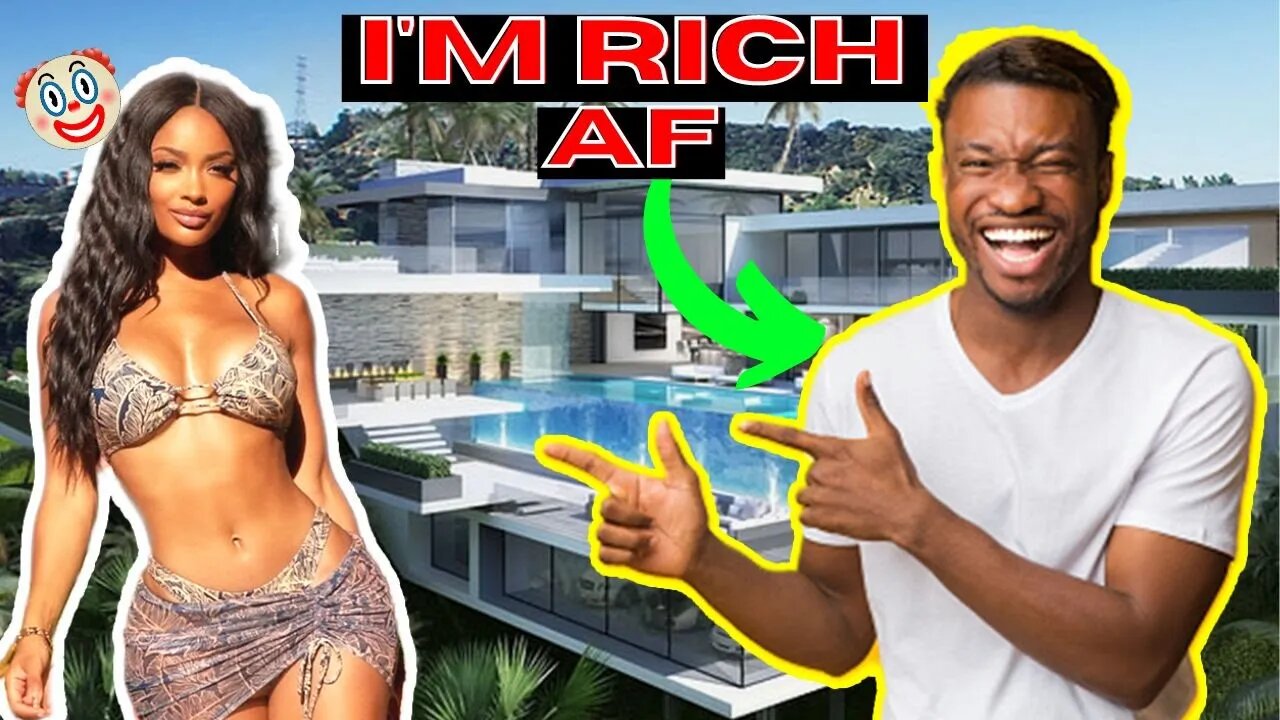 She left her husband of 5 months, found out he was really rich and just testing her. | MGTOW