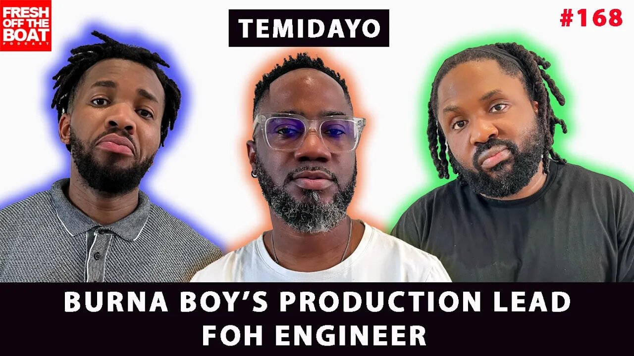 Burna Boy's Biggest Critics, Contributions To Afrobeats, Album Creating Process, Building The Band