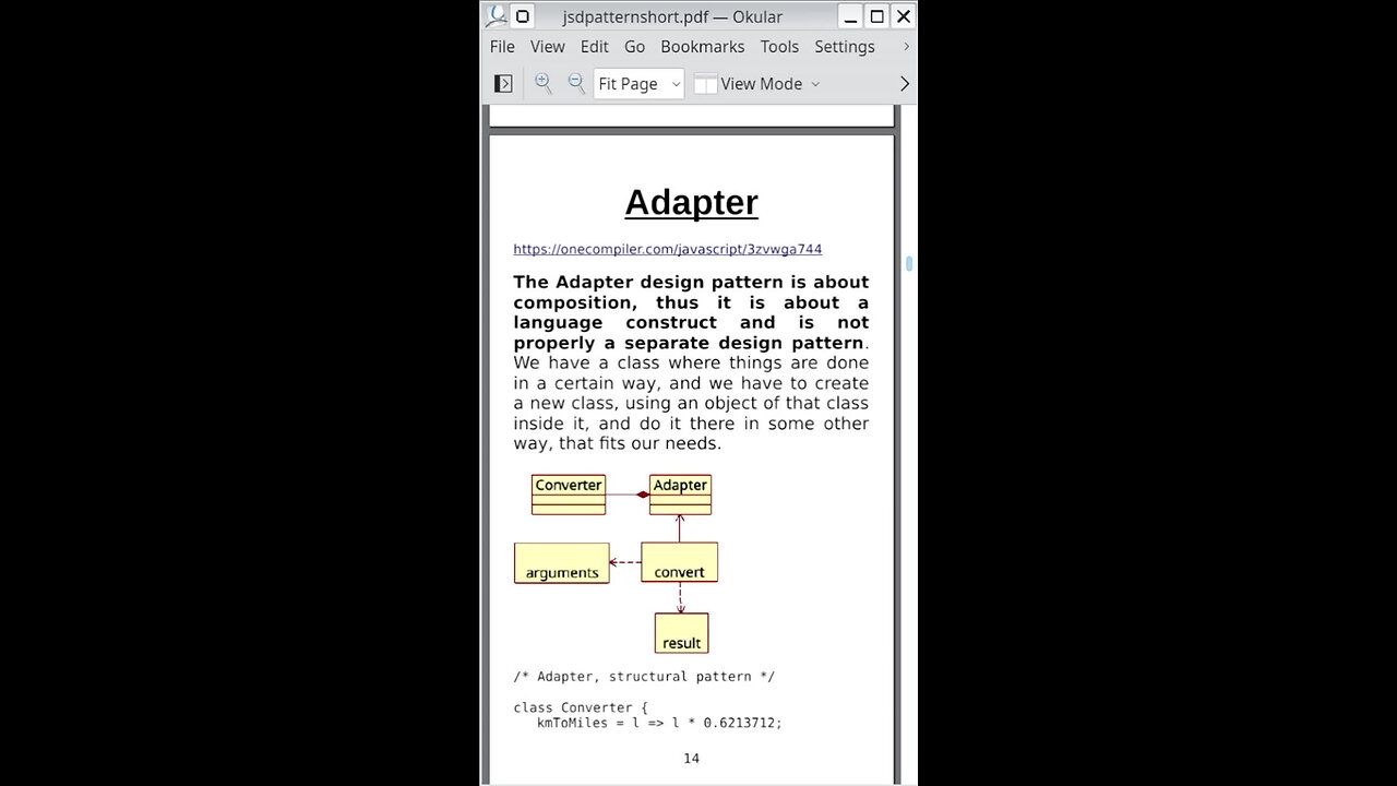 All 23 design patterns in JavaScript #shorts