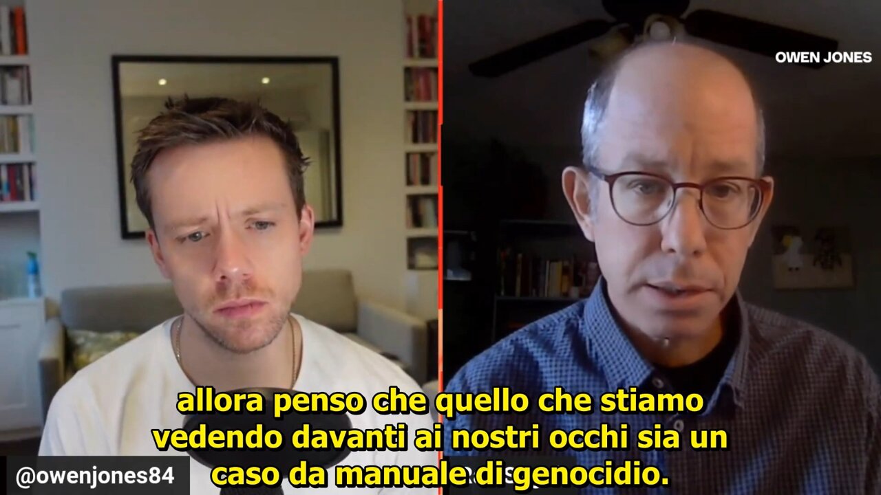 Prof. Raz Segal: quello in atto a Gaza è un caso di genocidio da manuale