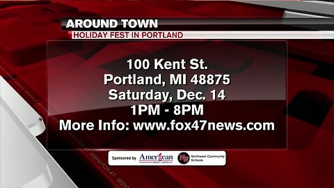 Around Town - Holiday Fest in Portland - 12/10/19