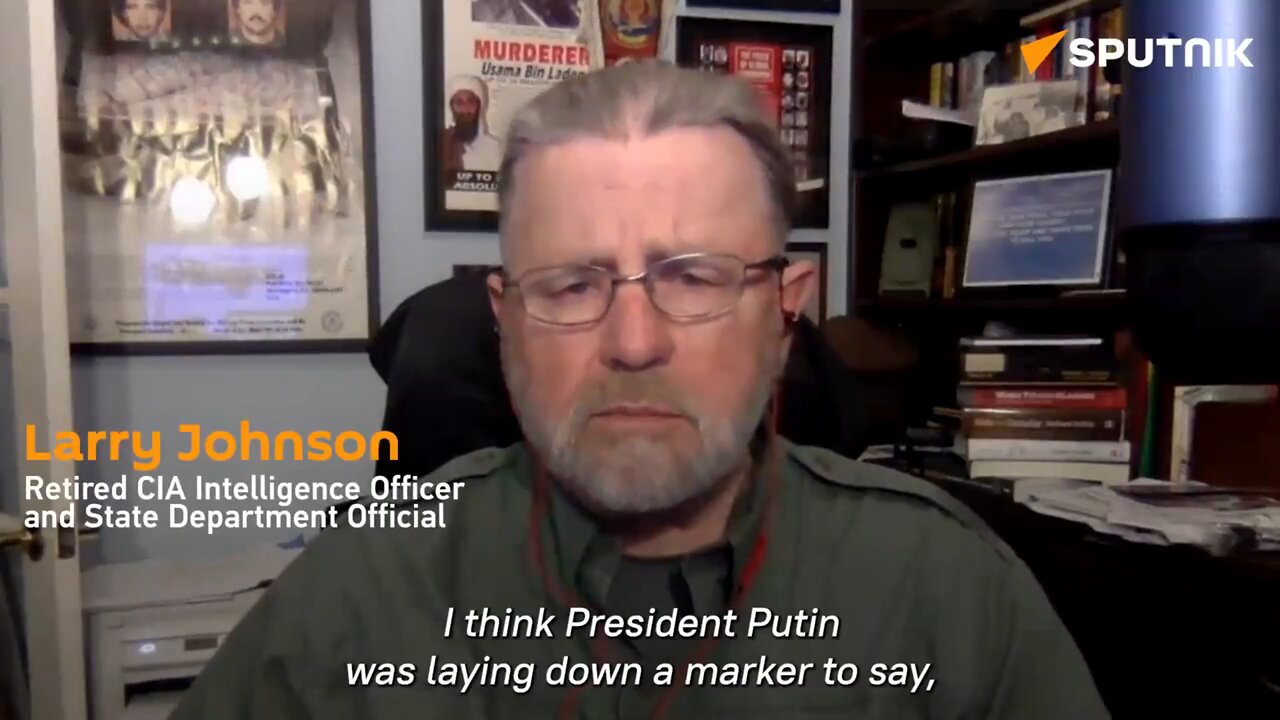 Ex-CIA Larry Johnson: Why Americans should close pay attention to Putin’s history lesson