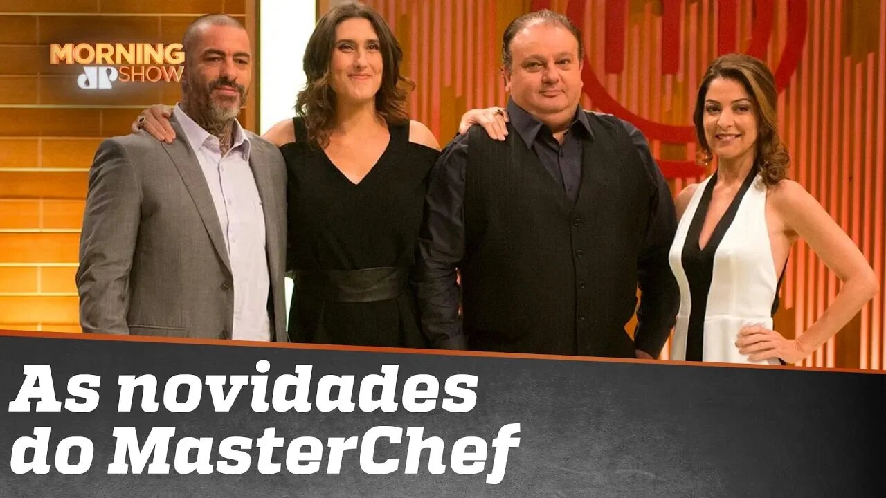 Tem novidades sobre o MasterChef saindo do forno!