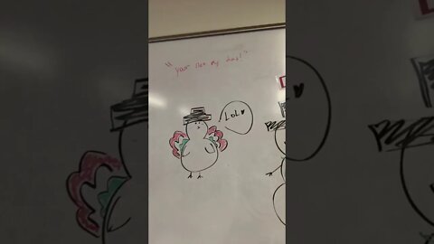 “Your not my dad!” #trending #vine #turkeywhiteboard