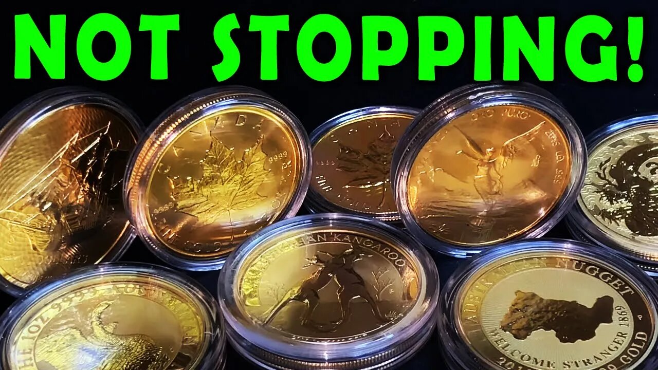 Central Banks REFUSE To Stop Buying GOLD Because Of THIS!