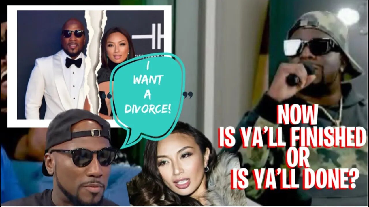 Jeezy files for DIVORCE from Jeannie Mai…Was It Ever Going To Last?…Let’s Talk About It