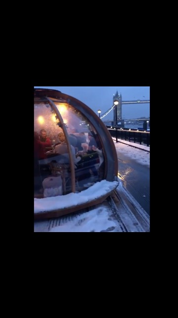 Dining At The Coppa Club In London Is A One Of A Kind Experience!