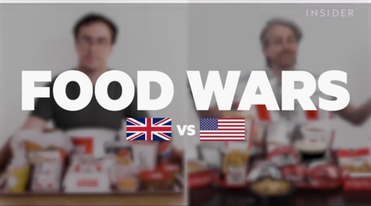 US vs UK KFC | Food Wars